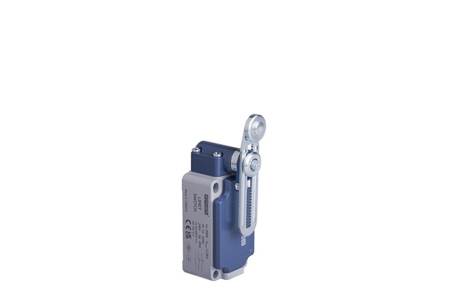L52 Metal Gövde 18 mm Metal Ayarlanabilir Kollu Makara Yavaş Hareketli 1NO+2NC Sınır Şalter